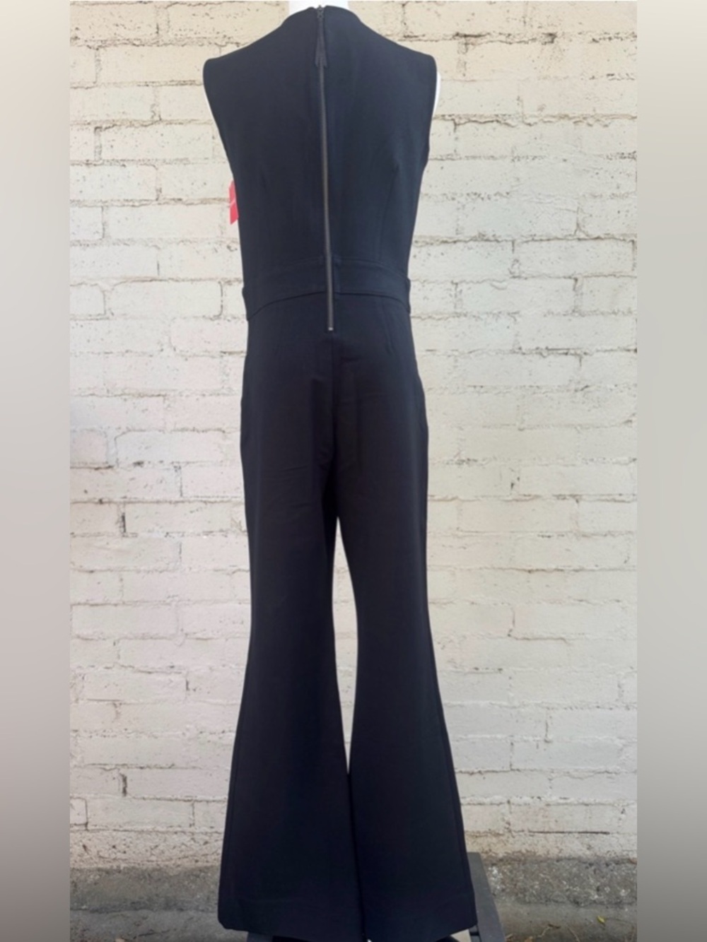 SPANX Perfect Sleeveless Jumpsuit Classic Black Size S - Picture 7 of 16